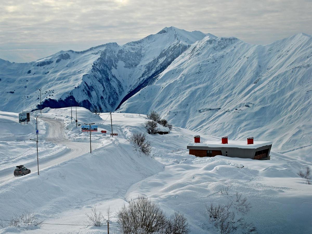 Tsar Bani Spa Resort Gudauri Eksteriør billede